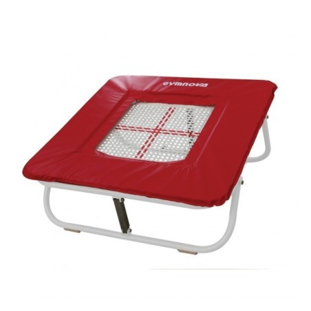 Mini trampolino Gymnova quadrato con molle d'acciaio