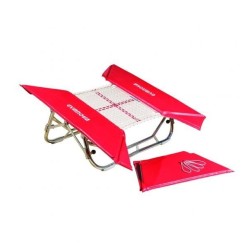 Mini trampolino Gymnova quadrato con molle d'acciaio