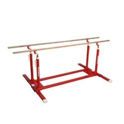 Parallela maschile da allenamento Gymnova con piedi ripiegabili Parallela maschile da allenamento Gymnova con piedi ripiegabili