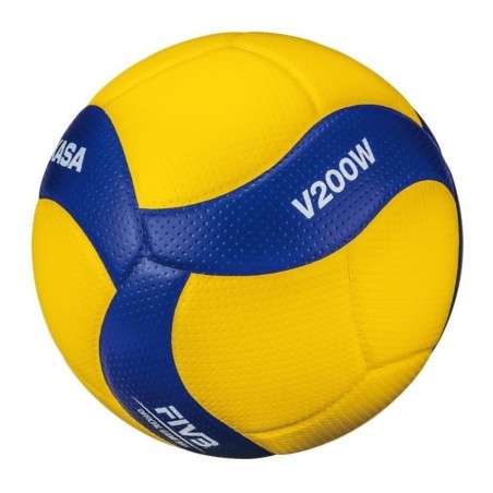 pallone pallavolo mikasa V200W da competizione Omologato FIPAV Serie A