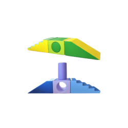 Percorso Psicomotorio completo - kit 8 pezzi