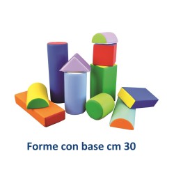 Mezzo Cilindro Soft Base 30 cm