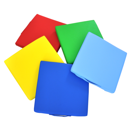 Cuscini Quadrati Soft Kit 5 pezzi