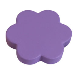 Cuscino Fiore Lilla Soft