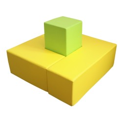 Seduta Tetris Infanzia 8 pezzi