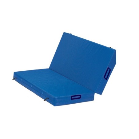 materasso da ginnastica paracadute chiudibile a libro cm 200x200x40 Ignifugo