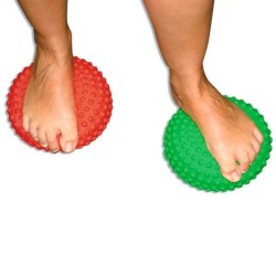 Semisfera Propriocettiva Con Superficie Bugnata TRIAL Cm 9