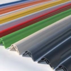 Paraspigoli angolari antitrauma mm 2 in PVC ignifugo