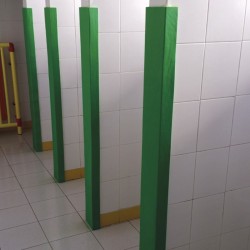 Protezioni antitrauma su misura mm 10 in EVA