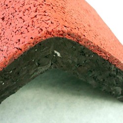 Paraspigolo antitrauma da esterno in gomma EPDM
