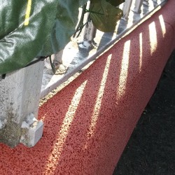 Paraspigolo antitrauma da esterno in gomma EPDM