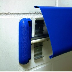 Fascia paracolpi di sicurezza da muro con fissaggio meccanico Fascia paracolpi di sicurezza da muro con fissaggio meccanico