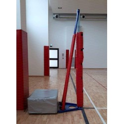 Protezioni antitrauma per cassonetti impianti volley