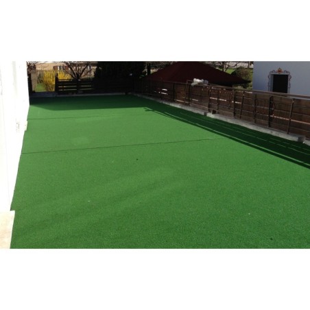 Pavimentazione antitrauma erba sintetica a rotolo mm 25 larghezza mt 2