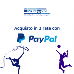 Acquisto in 3 rate PayPal