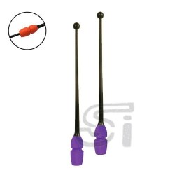 Clavette ginnastica Ritmica AMAYA ad incastro omologate FIG cm 45,5 Clavette ginnastica Ritmica AMAYA ad incastro omologate FIG cm 45,5