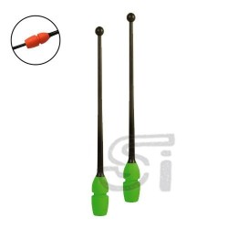 Clavette ginnastica Ritmica AMAYA ad incastro omologate FIG cm 45,5 Clavette ginnastica Ritmica AMAYA ad incastro omologate FIG cm 45,5