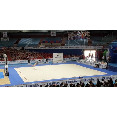 Pedana Ginnastica Ritmica mt. 14x14 da Competizione ignifuga