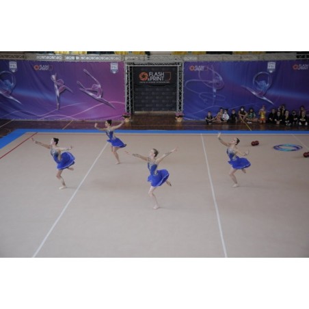 Pedana Ginnastica Ritmica da Competizione ignifuga All Around