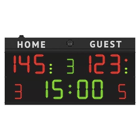 Tabellone segnapunti modello FC50H20