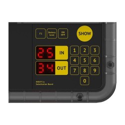 Segnalatore elettronico cambio giocatori bifacciale