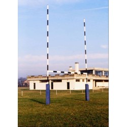 Porte rugby regolamentari in alluminio Porte rugby regolamentari in alluminio