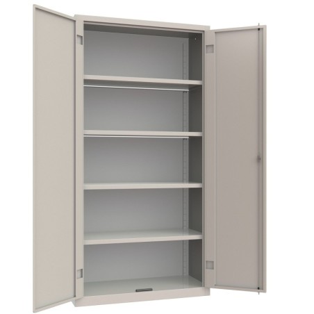 Armadio con ante battenti cm 100x45x200 monoblocco