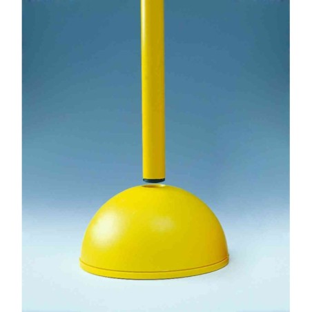 Paletto allenamento slalom con base 