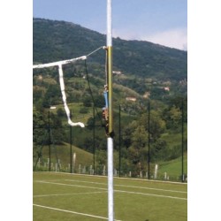 impianto pallavolo trasportabile con base autozavorrata