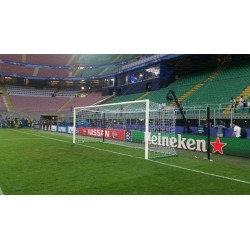 protezione porte calcio regolamentare a palo distanziato