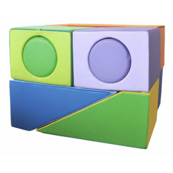 Percorso Psicomotorio completo - kit 8 pezzi