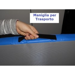 Materasso da ginnastica cm 200x100x5 con antiscivolo