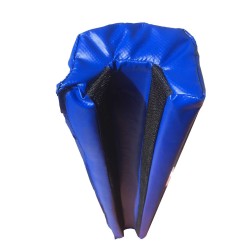 protezione antiurto per panchina calcio modulo da mt 1 con velcro