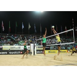 Impianto Beach Volley e Beach Tennis da competizione Impianto Beach Volley e Beach Tennis da competizione
