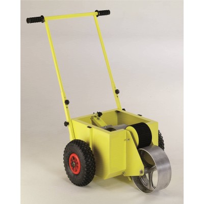carrello segnacampo manuale a rullo