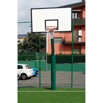 protezione palo basket singola antinfortunistica spessore 3 cm