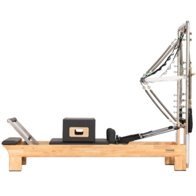 Pilates Reformer con Torre StartPro in legno