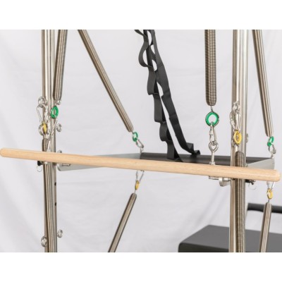 Pilates Reformer con Torre StartPro in legno