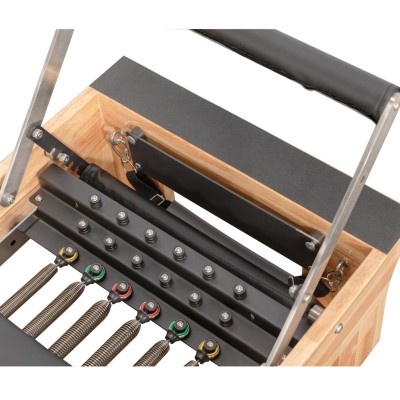 Pilates Reformer con Torre StartPro in legno