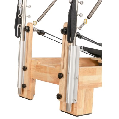 Pilates Reformer con Torre StartPro in legno