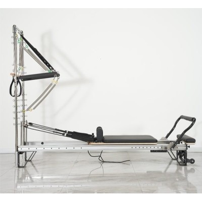 Pilates Reformer con Torre in Alluminio