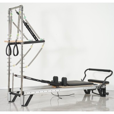 Pilates Reformer con Torre in Alluminio