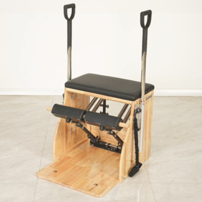 Sedia Pilates in legno massiccio Cuore vista frontale