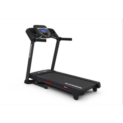 Tapis roulant Schwinn 510T home fitness nero con display digitale e sistema ammortizzazione SoftTrak
