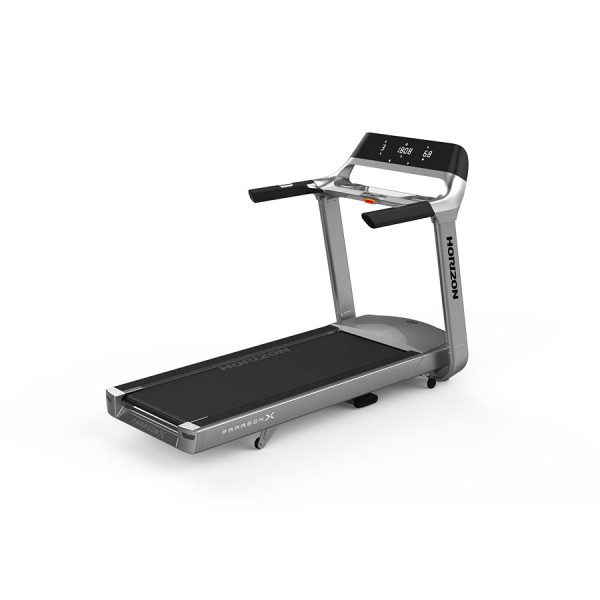 tapis roulant Horizon Paragon X – modello professionale con Air Runner Technology