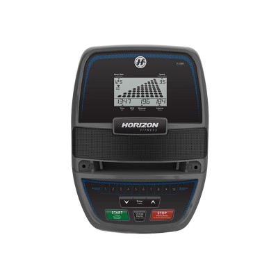 Horizon EX59-02 – Ellittica Magnetica Ergonomica da Casa