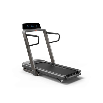 Tapis roulant Omega Z-02 vista frontale con console LED