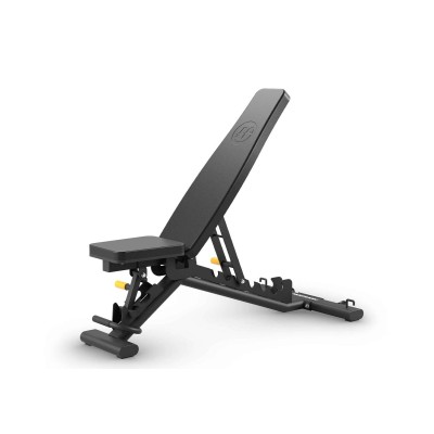 Panca Regolabile Horizon HBN50 nera con schienale inclinabile e struttura in acciaio