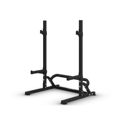 Squat Rack Horizon HSR30 nella palestra domestica