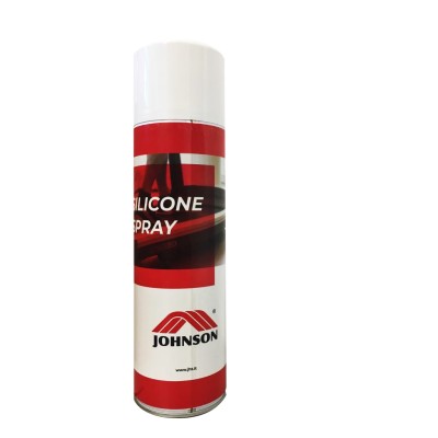 Spray silicone antiadesivo 500 ml per manutenzione attrezzature fitness